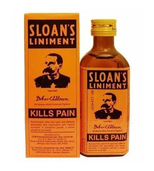 Sloans Liniment Killer Oil For Instant Relief Pain 70ml